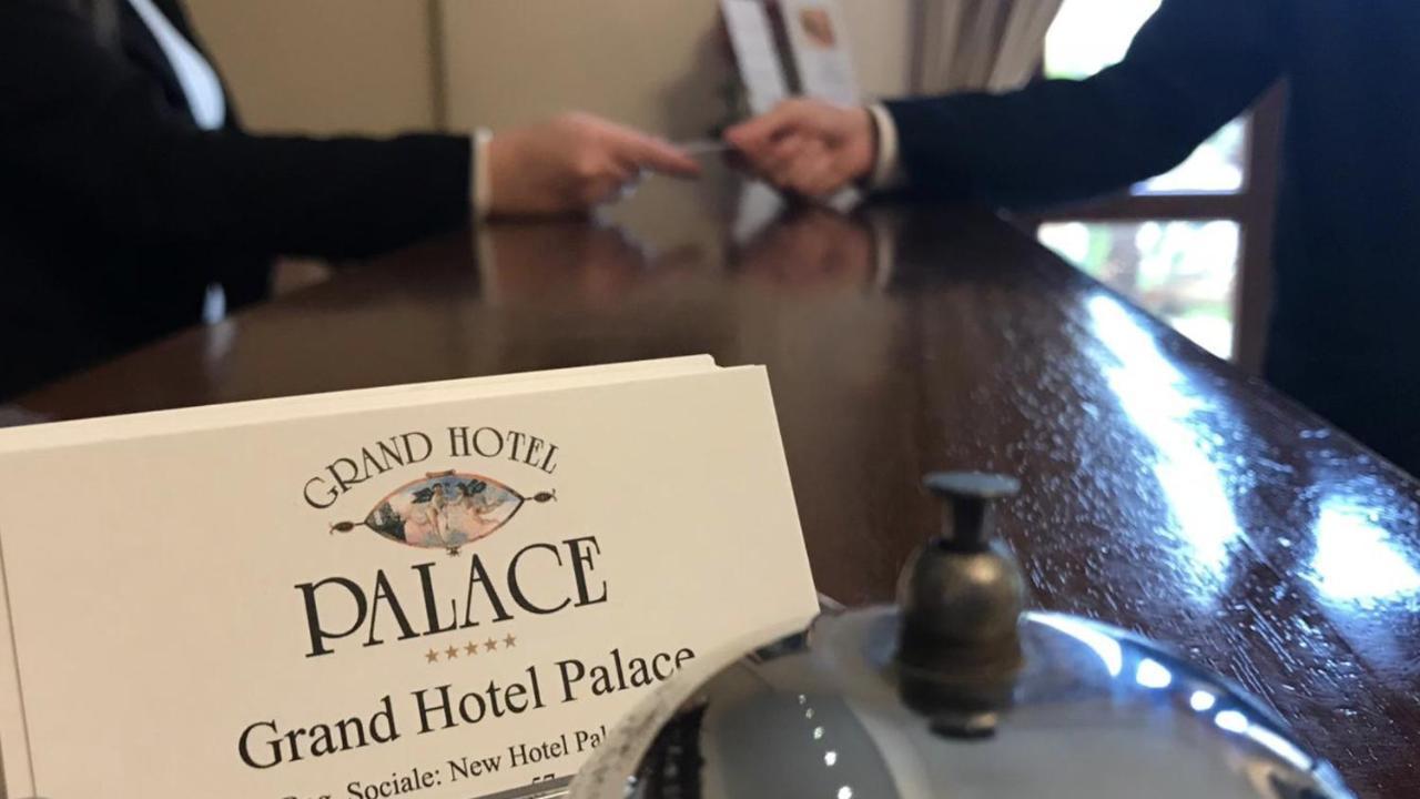 帕里斯大酒店 马尔萨拉 外观 照片 Reception